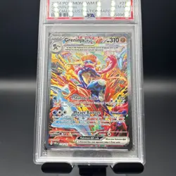 2024 Pokemon TWM Greninja ex 214/167 Special Illustration Rare PSA 10 - Image 3