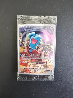 Carte Pokemon Qulbutoke de La Team Rocket Promo SVP 203 FR SCELLE NEUF - Image 1