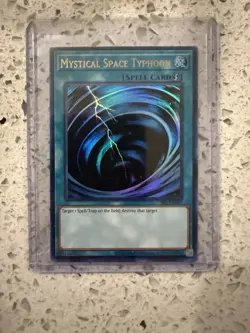 Mystical Space Typhoon SRL-EN047 Spell Ruler (25th Anniversary Edition) - Image 1
