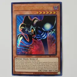 Toon Summoned Skull - SRL-EN073 - NM - Ultra Rare - Unlimited - Yugioh - 25th - Image 1