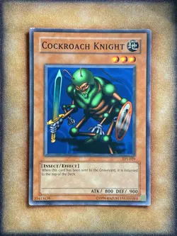 Yugioh Cockroach Knight TP1-029 Common LP - Image 1