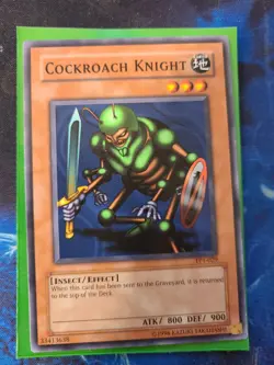 Cockroach Knight - TP1-029 - Common - NM - Yugioh - Image 1