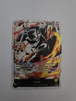Sabo (ST13-001) (Parallel) Leader - The Three Brothers One Piece NM English - Image 1