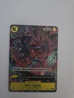 Nico Robin OP09-107 Rare Alt Art - Emperors in the New World - One Piece CCG - Image 1