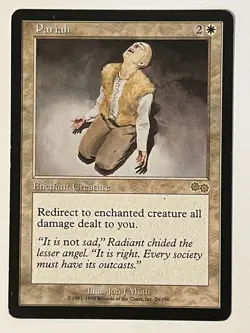 Pariah Urza's Saga Non-Foil MTG LP - Image 1