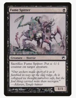 Fume Spitter | MTG SOM | Sac Removal -1/-1 Counter Pauper EDH | LP - Image 1