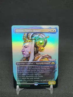 Genku, Future Shaper FOIL Borderless Modern Horizons 3 MH3 NM MTG - Image 1