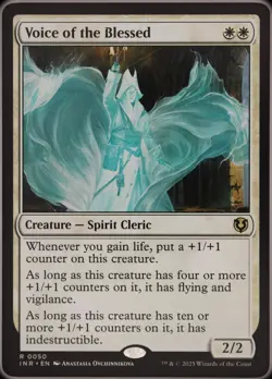 MTG Innistrad Remastered - Voice of the Blessed - Regular - Image 1