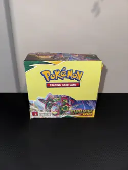 **EMPTY** Pokemon TCG Evolving Skies Booster Box **OPENED NO CARDS** - Image 1