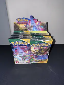 **EMPTY** Pokemon TCG Evolving Skies Booster Box **OPENED NO CARDS** - Image 2