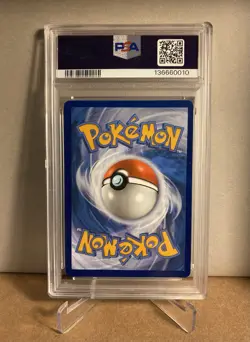 2025 Pokemon Destined Rivals Eng TEAM ROCKET’S CROBAT ex SIR 234 PSA 9 MINT 🦇🚀 - Image 2