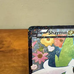 Pokemon TCG Shaymin EX Ultra Rare Card RC21/RC25 Legendary Treasures LP-NM - Image 2