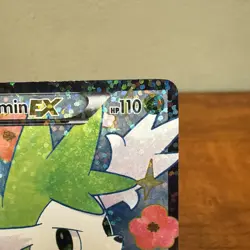 Pokemon TCG Shaymin EX Ultra Rare Card RC21/RC25 Legendary Treasures LP-NM - Image 3