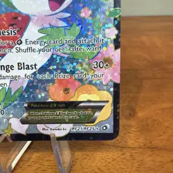 Pokemon TCG Shaymin EX Ultra Rare Card RC21/RC25 Legendary Treasures LP-NM - Image 4