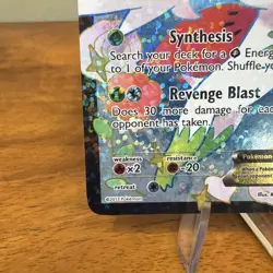 Pokemon TCG Shaymin EX Ultra Rare Card RC21/RC25 Legendary Treasures LP-NM - Image 5