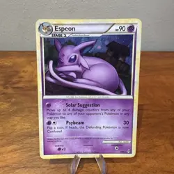 Pokemon TCG Espeon Call of Legends 4/95 Holo Holo Rare LP - Image 1