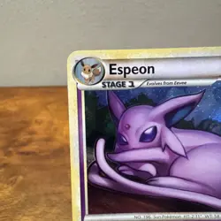 Pokemon TCG Espeon Call of Legends 4/95 Holo Holo Rare LP - Image 2