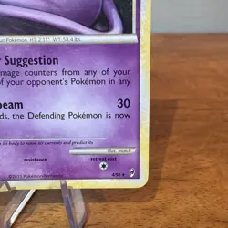 Pokemon TCG Espeon Call of Legends 4/95 Holo Holo Rare LP - Image 4