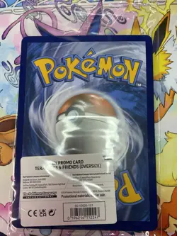 Pokemon TCG: Terapagos and Friends Oversized Jumbo Promo Card Horizons - SEALED - Image 3