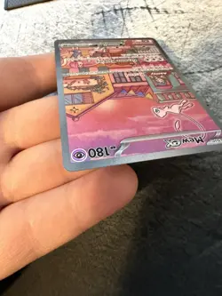 Pokemon Card Mew Ex 053 Black Star Promo Scarlet Violet Pokemon 151 UPC NM - Image 3
