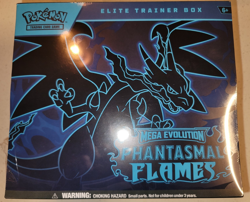 Phantasmal Flames Elite Trainer Box ETB Pokemon TCG New Factory Sealed - Image 1
