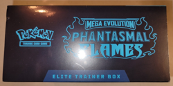 Phantasmal Flames Elite Trainer Box ETB Pokemon TCG New Factory Sealed - Image 2
