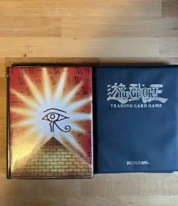 Vintage Yu-Gi-Oh Card Collection 2 Binders Worth Almost Full Some 1st Edition - Image 1