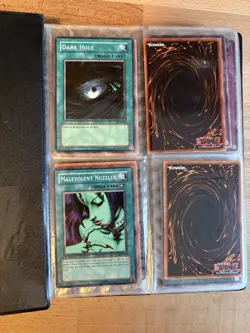 Vintage Yu-Gi-Oh Card Collection 2 Binders Worth Almost Full Some 1st Edition - Image 2