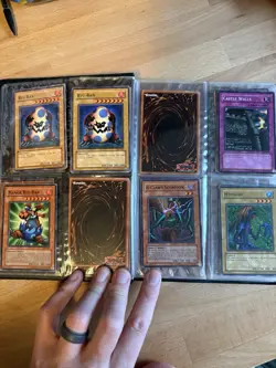 Vintage Yu-Gi-Oh Card Collection 2 Binders Worth Almost Full Some 1st Edition - Image 4