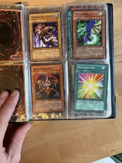 Vintage Yu-Gi-Oh Card Collection 2 Binders Worth Almost Full Some 1st Edition - Image 5