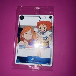 One Piece TCG Girl Promo Winner P-096 - Image 1