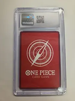 Roronoa Zoro & Sanji CGC 7 NM 2024 One Piece St12-Zoro & Sanji #001 - Image 3
