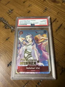 Nefeltari Vivi (OP-03 Pre-Release Tournament) [Winner] ST01-009 One Piece Foil - Image 1