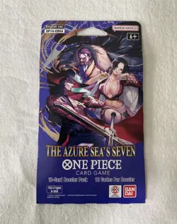 (5) One Piece TCG: The Azure Sea's Seven Sleeved Booster OP-14 English. - Image 4