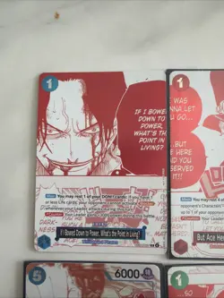 One Piece 3rd Anniversary Treasure Campaign Promo set of 9 ENGLISH OP13. - Image 2