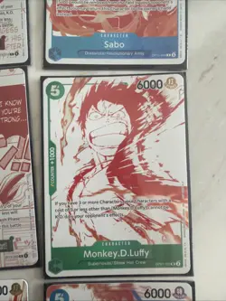 One Piece 3rd Anniversary Treasure Campaign Promo set of 9 ENGLISH OP13. - Image 5