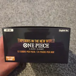 One Piece TCG OP-09 Emperors in the New World Booster Box New & Unsealed - Image 4