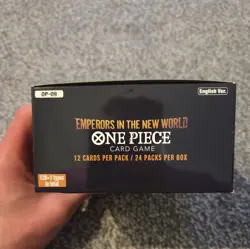 One Piece TCG OP-09 Emperors in the New World Booster Box New & Unsealed - Image 5