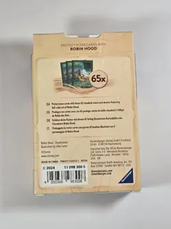 Disney Lorcana TCG Card Sleeves 65ct - Robin Hood Into the Inklands Official - Image 2