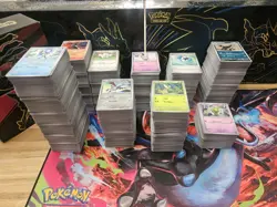 Pokemon TCG Bulk Including Reverse/Holo NM Over 3500 Cards - Image 1