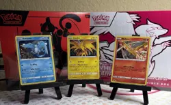 Articuno, Zapdos, Moltres Cosmos Holo 3 CARD SET 021/172 036/195 48/185 - Image 1