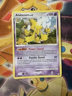 Alakazam 2/123 Mysterious Treasures Holo Pokemon Card - Image 1
