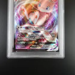 PSA 10 Mew Vmax 114/264 Pokemon Fusion Strike Holo Full Art Graded Card - Image 3