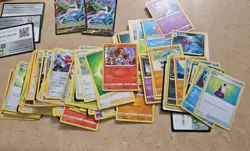 Pokemon TCG Crown Zenith Promos And Bulk Lot Over 130 Cards - Image 2