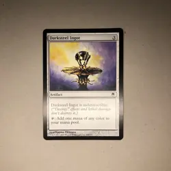 MTG Darksteel Ingot ~ Darksteel Artifact ~ Magic The Gathering Card - Image 1