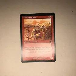 MTG Goblin Gardener ~ Urza’s Destiny Goblin ~ Magic The Gathering Card - Image 1