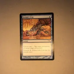 MTG Dream's Grip ~ Mirrodin Instant ~ Magic The Gathering Card - Image 1