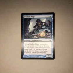 MTG Trinket Mage ~ Fifth Dawn Wizard ~ Magic The Gathering Card - Image 1
