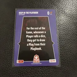 2024 Bo Jackson Battle Arena Player Card PL-17 SP First Edition - Image 1