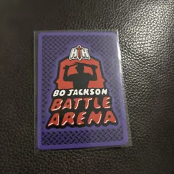 2024 Bo Jackson Battle Arena Player Card PL-17 SP First Edition - Image 2